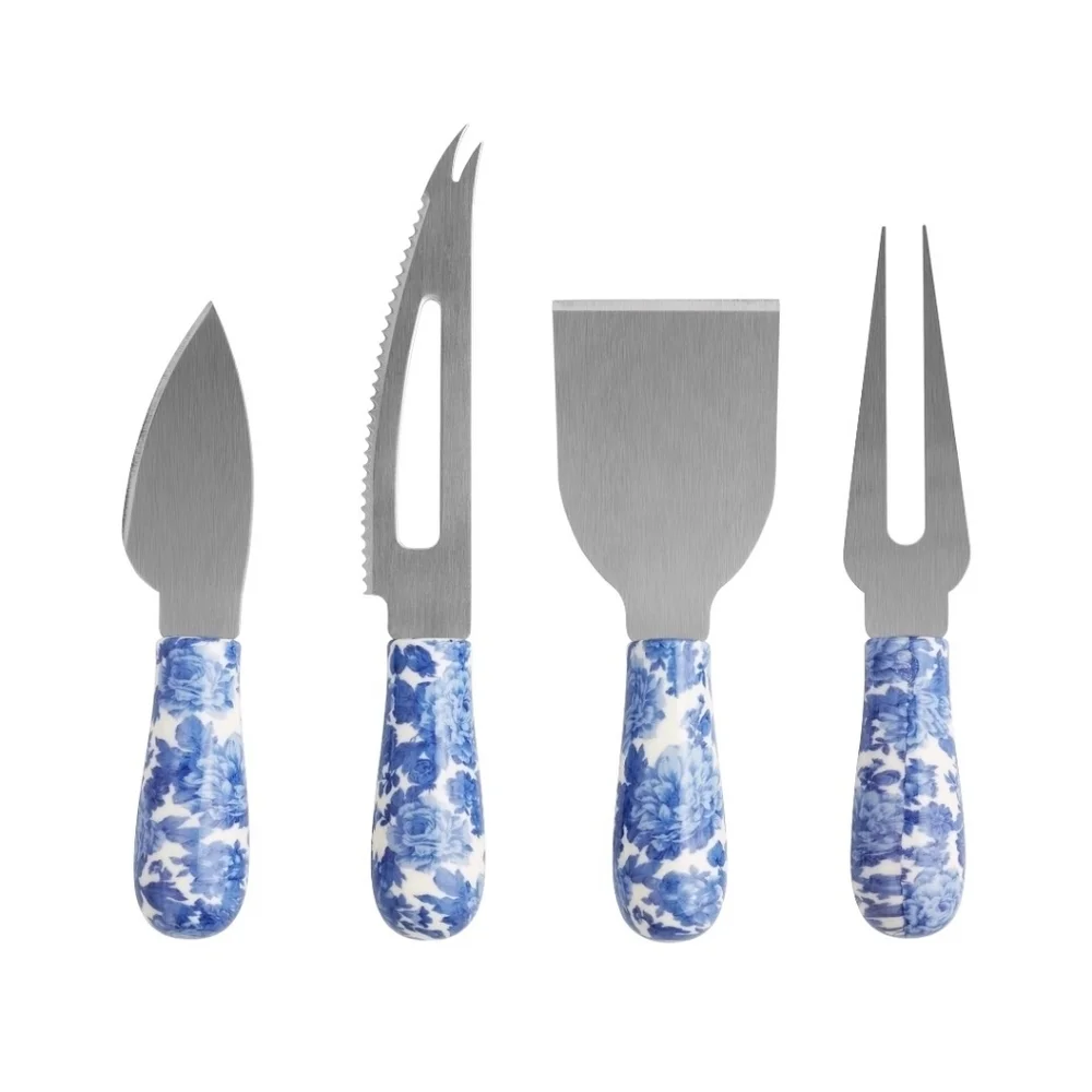 The Pioneer Woman Heritage Floral Cheese Knife Serving Set NWT